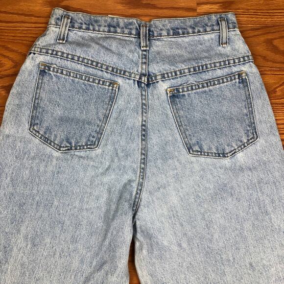 Vintage 1980s 80s Sasson Jeanswear Tapered Leg Mom Jeans Sz 8 - Picture 5 of 7